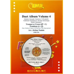 Duet Album Volume 4 - Jérôme Naulais / Arr. Jérôme Naulais