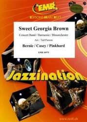 Sweet Georgia Brown -Ben / Casey Bernie / Arr.Ted Parson