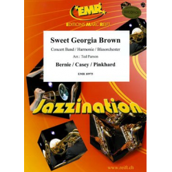 Sweet Georgia Brown -Ben / Casey Bernie / Arr.Ted Parson