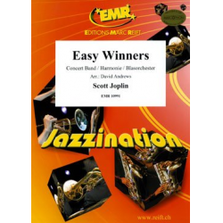 Easy Winners - Scott Joplin / Arr. David Andrews