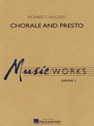 Chorale and Presto - Richard L. Saucedo
