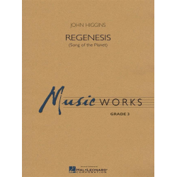 Regenesis  (Song of the planet) -John Higgins