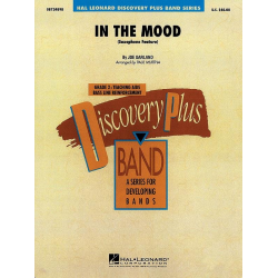 In the Mood (Sax Feature) -Joe Garland / Arr.Paul Murtha