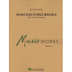 Shackelford Banks (Tale of Wild Mustangs) - Jay Bocook