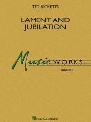 Lament and Jubilation - Ted Ricketts