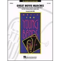 Great Movie Marches - Diverse / Arr. John Moss