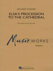 Elsa's Procession to the Cathedral (Elsa's Einzug in die Kathedrale) - Richard Wagner / Arr. Jay Bocook