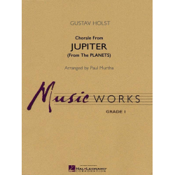 Chorale from Jupiter (from The Planets) -Jay Bocook / Arr.Paul Murtha