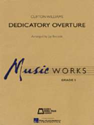 Dedicatory Overture - Clifton Williams / Arr. Jay Bocook