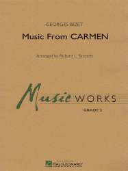 Music from Carmen - Georges Bizet / Arr. Richard L. Saucedo