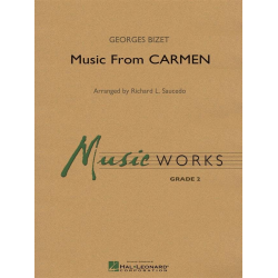 Music from Carmen -Georges Bizet / Arr.Richard L. Saucedo