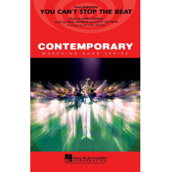 Marching Band: You can't stop the beat - Marc Shaiman / Arr. Michael Brown