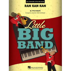 JE: Ran Kan Kann - Tito Puente / Arr. Michael Philip Mossman