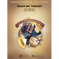 JE: Teach Me Tonight (Key: Bb, Db) - Sammy Cahn / Arr. Sammy Nestico