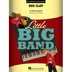JE: Red Clay - Fred Hubbard / Arr. Mark Taylor