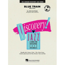 JE: Blue Train - John Coltrane / Arr. Paul Murtha