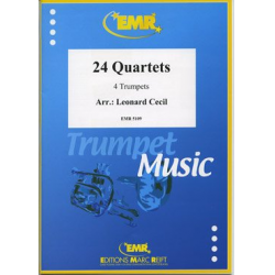24 Quartette - Leonard Cecil / Arr. Leonard Cecil