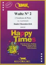 Waltz No. 2 -Dmitri Shostakovitch / Schostakowitsch / Arr.Scott Richards