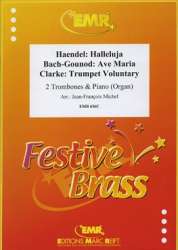 Ave Maria (Bach-Gounod) / Halleluja (Händel) / Trumpet Voluntary (Clarke) - Jean-Francois Michel / Arr. Jean-Francois Michel