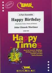 Happy Birthday - John Glenesk Mortimer / Arr. John Glenesk Mortimer