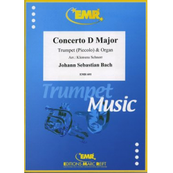 Concerto D Major -Johann Sebastian Bach / Arr.Klemens Schnorr