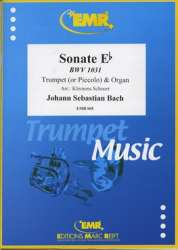 Sonate Eb Major - Johann Sebastian Bach / Arr. Klemens Schnorr
