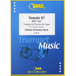 Sonate Eb Major -Johann Sebastian Bach / Arr.Klemens Schnorr