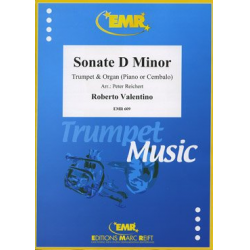 Sonate D Minor - Roberto Valentino / Arr. Peter Reichert