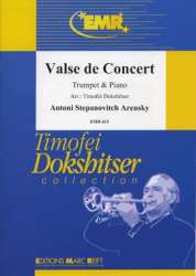 Valse de Concert - Anton Stepanowitsch Arensky / Arr. Timofei Dokshitser