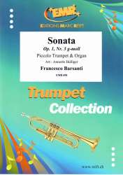 Sonata Op. 1 No. 3 g-moll - Francesco Barsanti / Arr. Annerös Hulliger