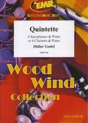 Quintette - Didier Godel