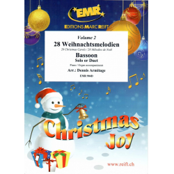 28 Weihnachtsmelodien Vol. 2 -Dennis Armitage