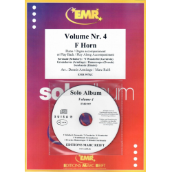 Solo Album Volume 04 - Dennis / Reift Armitage / Arr. Dennis Armitage