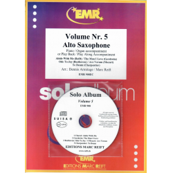 Solo Album Volume 05 -Dennis / Reift Armitage / Arr.Dennis Armitage