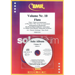 Solo Album Volume 10 - Dennis / Reift Armitage / Arr. Dennis Armitage
