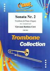 Sonata No. 2 - Giambattista Cirri / Arr. Leonard Cecil