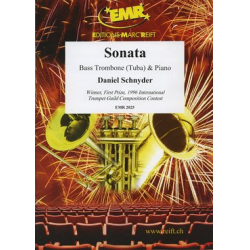Sonata -Daniel Schnyder