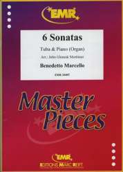 6 Sonatas - Benedetto Marcello / Arr. John Glenesk Mortimer