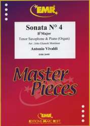 Sonata No. 4 in Bb Major - Antonio Vivaldi / Arr. John Glenesk Mortimer