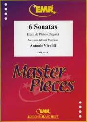 6 Sonatas - Antonio Vivaldi / Arr. John Glenesk Mortimer
