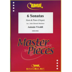 6 Sonatas - Antonio Vivaldi / Arr. John Glenesk Mortimer