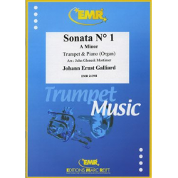 Sonata No. 1 in A minor - Johann Ernst Galliard / Arr. John Glenesk Mortimer