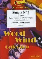 Sonata No. 2 in G Major -Johann Ernst Galliard / Arr.John Glenesk Mortimer