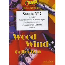 Sonata No. 2 in G Major -Johann Ernst Galliard / Arr.John Glenesk Mortimer