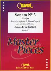 Sonata No. 3 in F Major - Johann Ernst Galliard / Arr. John Glenesk Mortimer