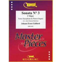 Sonata No. 3 in F Major -Johann Ernst Galliard / Arr.John Glenesk Mortimer