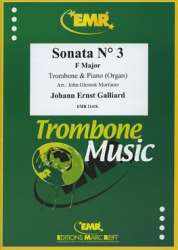 Sonata No. 3 in F Major - Johann Ernst Galliard / Arr. John Glenesk Mortimer