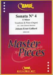 Sonata No. 4 in E minor - Johann Ernst Galliard / Arr. John Glenesk Mortimer