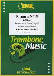 Sonata No. 5 in D minor - Johann Ernst Galliard / Arr. John Glenesk Mortimer