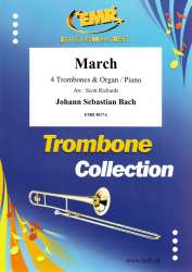 March - Johann Sebastian Bach / Arr. Scott Richards